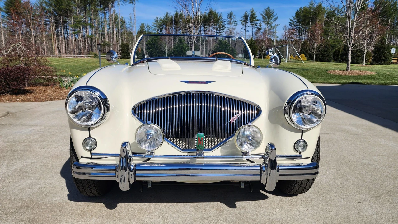 1956 Austin-Healey 100 - Image 10 of 31