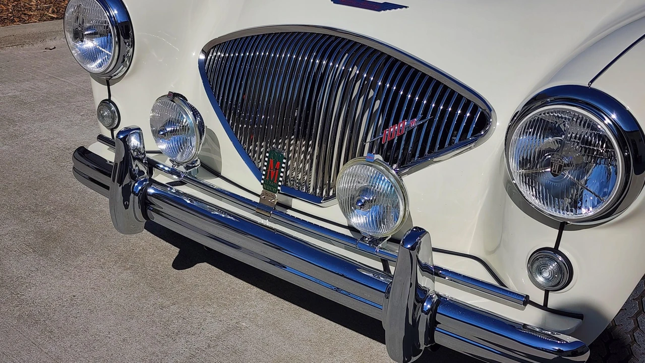 1956 Austin-Healey 100 - Image 21 of 31
