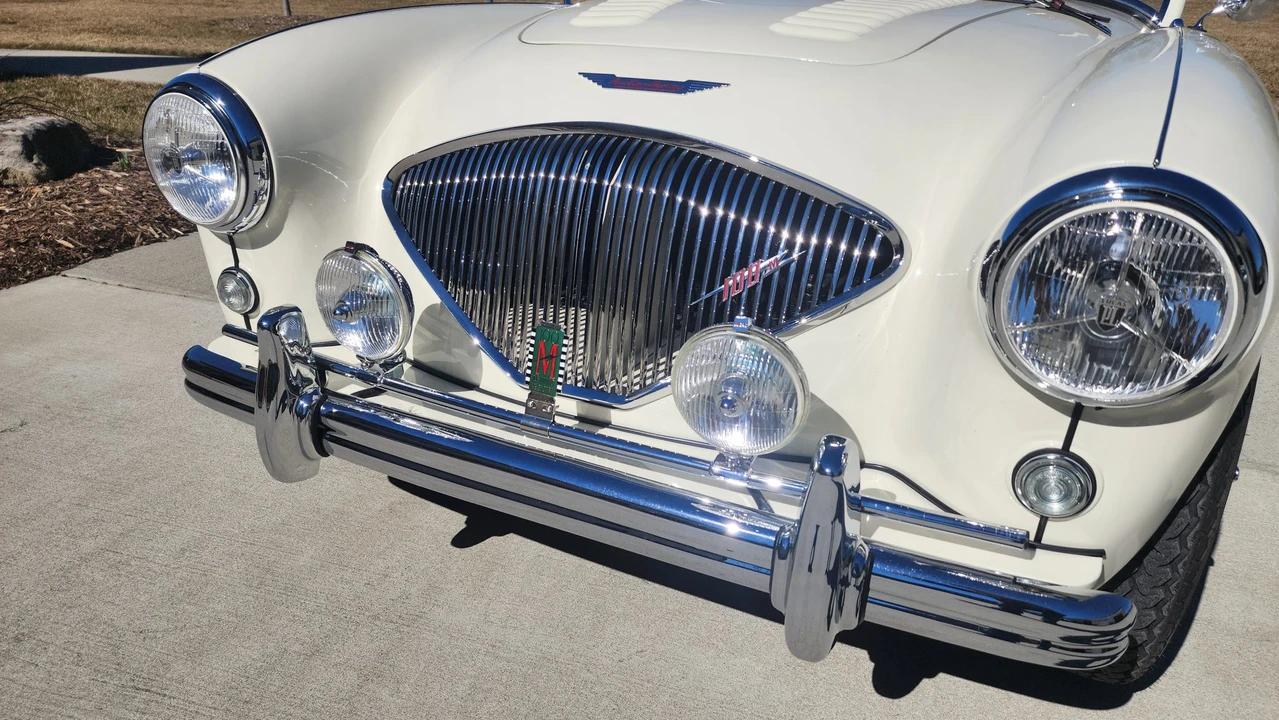 1956 Austin-Healey 100 - Image 28 of 31