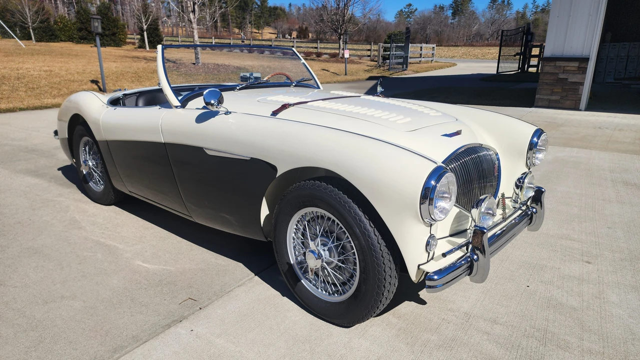 1956 Austin-Healey 100 - Image 12 of 31