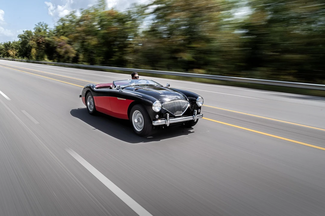 1956 Austin-Healey 100 - Image 2 of 31
