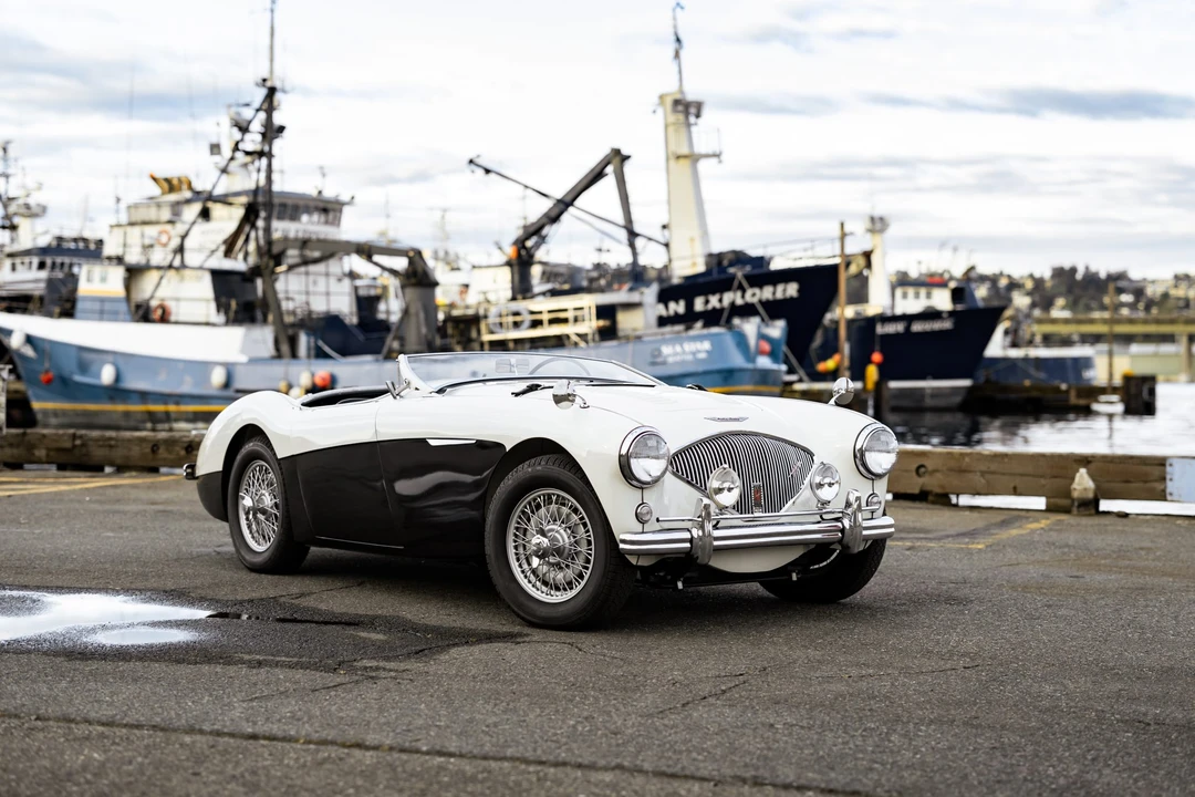 1956 Austin-Healey 100 - Image 26 of 31