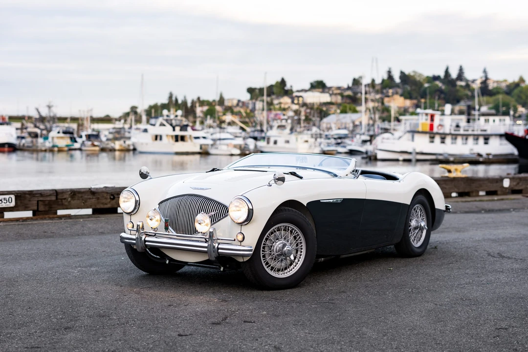 1956 Austin-Healey 100 - Image 13 of 31