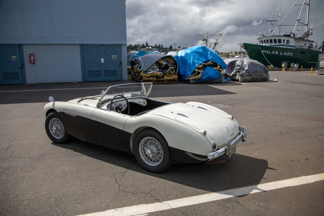 1956 Austin-Healey 100 - Image 8 of 31