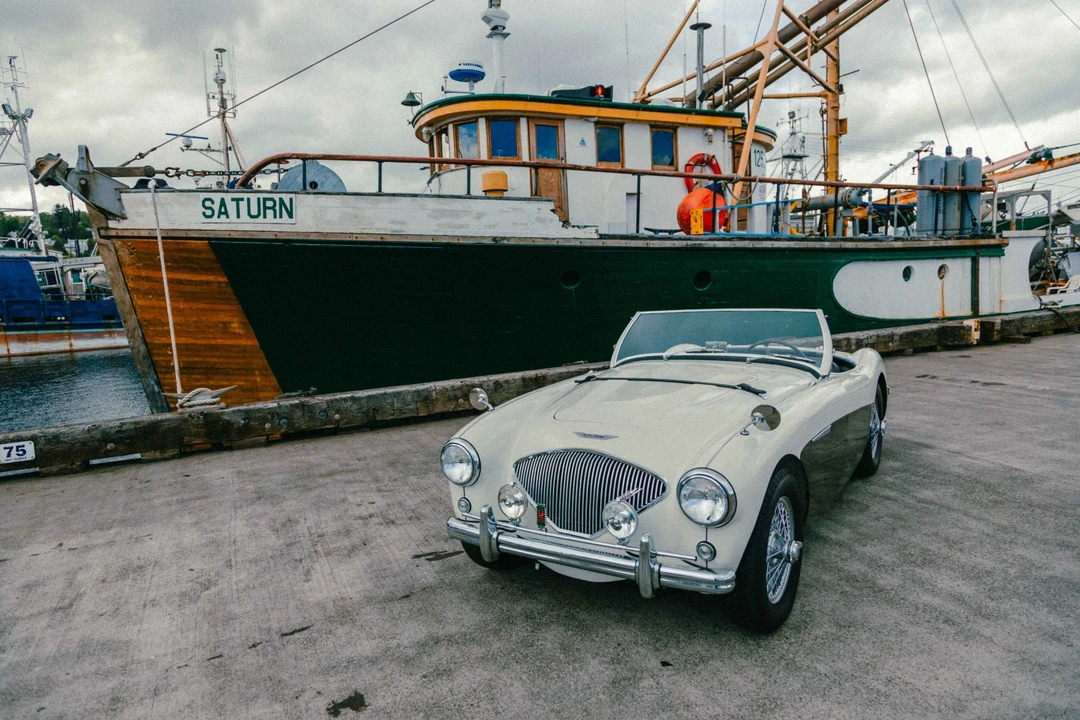 1956 Austin-Healey 100 - Image 12 of 31