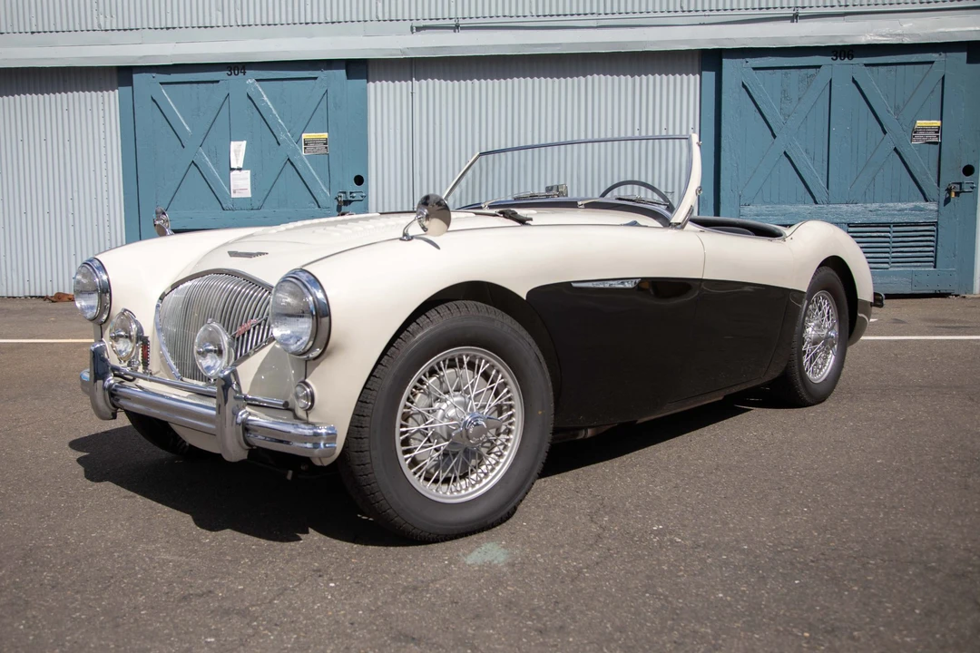 1956 Austin-Healey 100 - Image 3 of 31