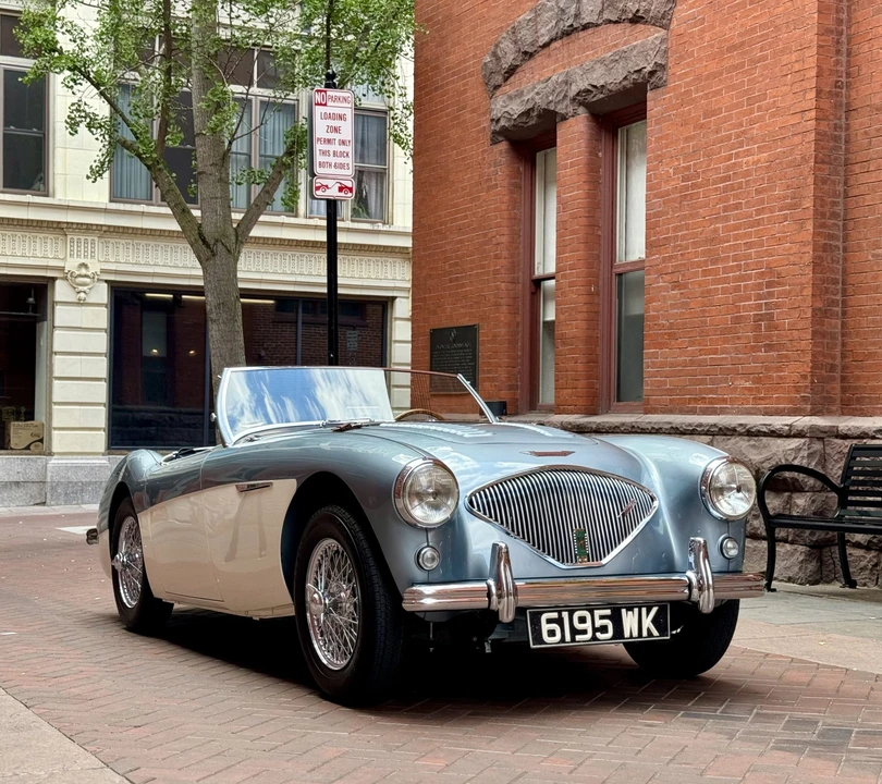 1956 Austin-Healey 100 - Image 19 of 31