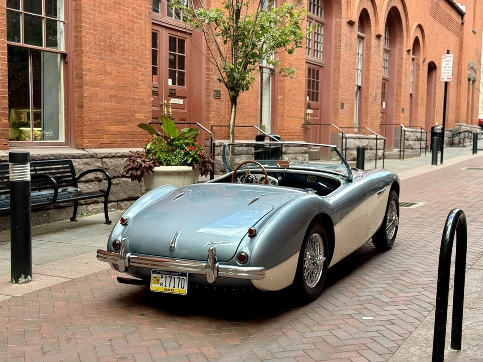 1956 Austin-Healey 100 - Image 9 of 31