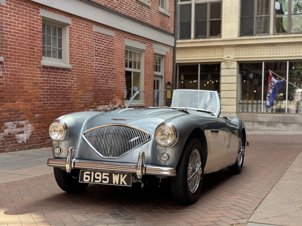 1956 Austin-Healey 100 - Image 3 of 31