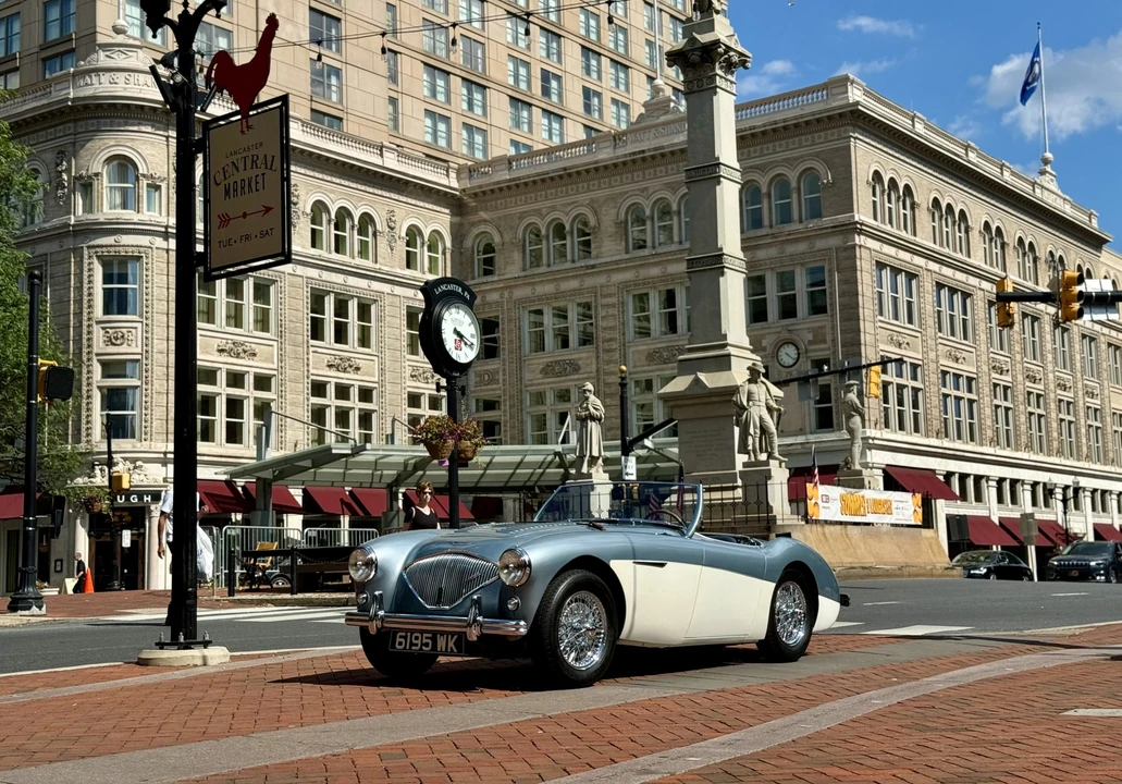 1956 Austin-Healey 100 - Image 4 of 31