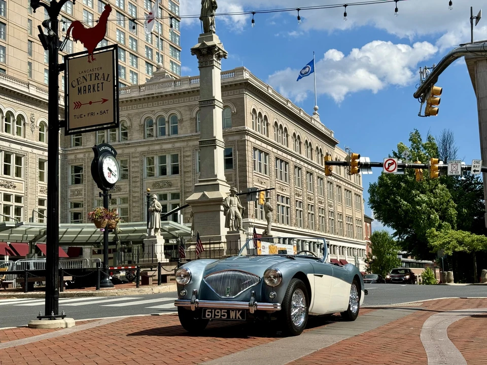 1956 Austin-Healey 100 - Image 2 of 31