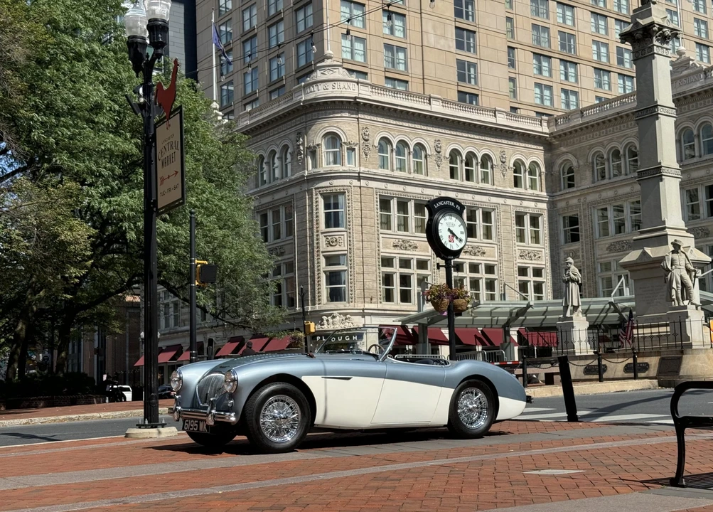 1956 Austin-Healey 100 - Image 5 of 31