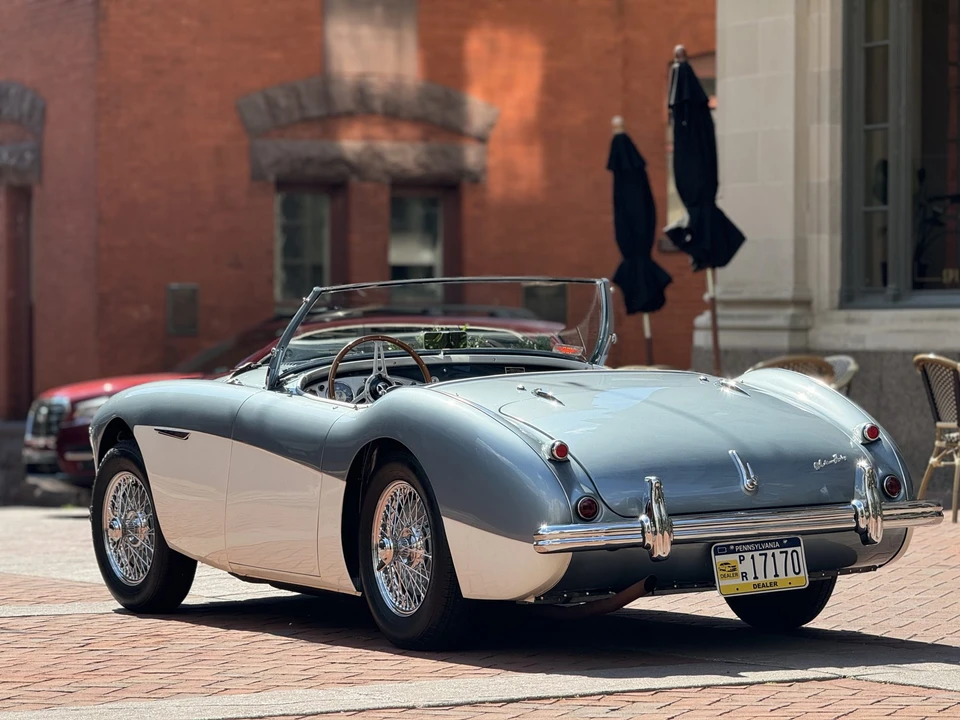 1956 Austin-Healey 100 - Image 8 of 31