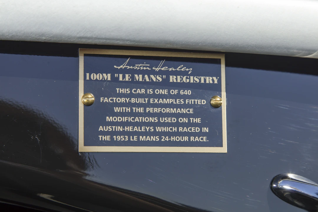 1956 Austin-Healey 100 - Image 20 of 31