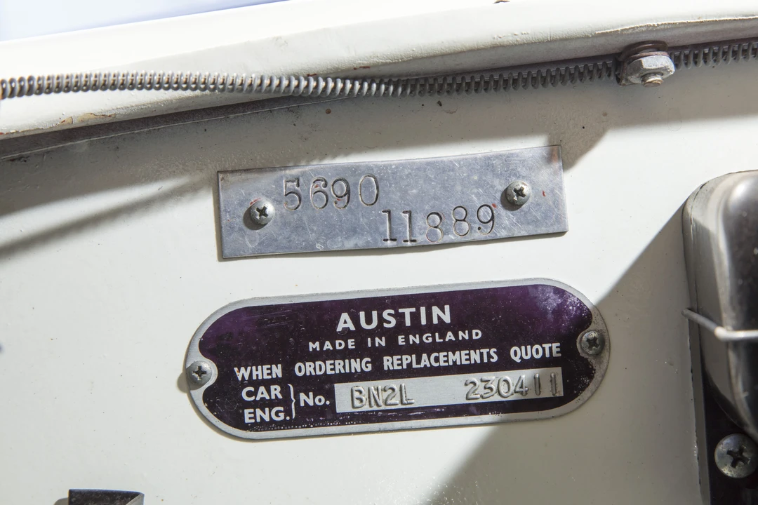 1956 Austin-Healey 100 - Image 12 of 31