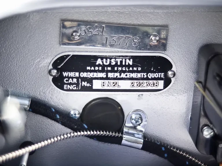 1956 Austin-Healey 100 - Image 8 of 17