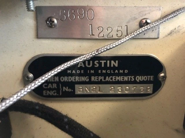 1956 Austin-Healey 100 - Image 29 of 30