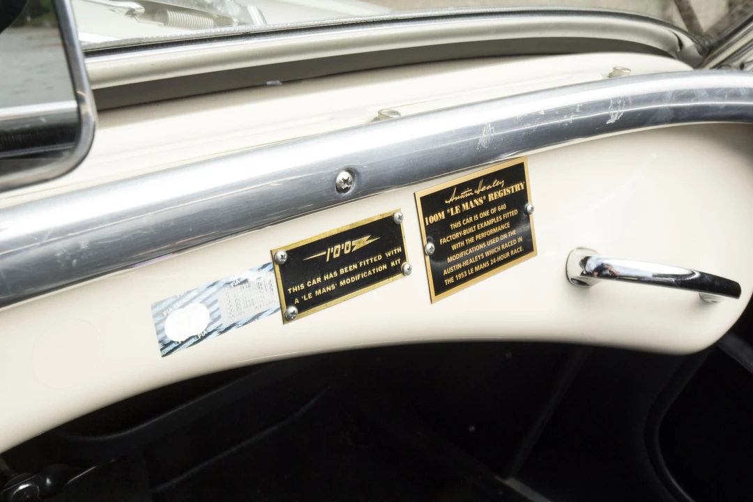 1956 Austin-Healey 100 - Image 24 of 30