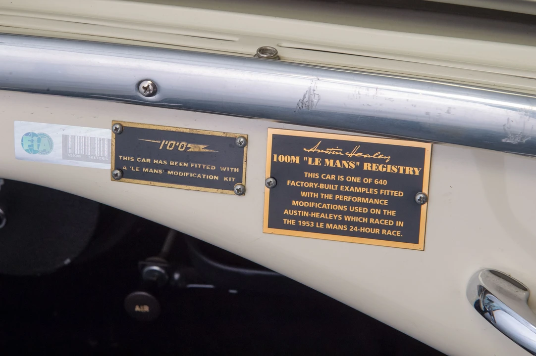 1956 Austin-Healey 100 - Image 9 of 30