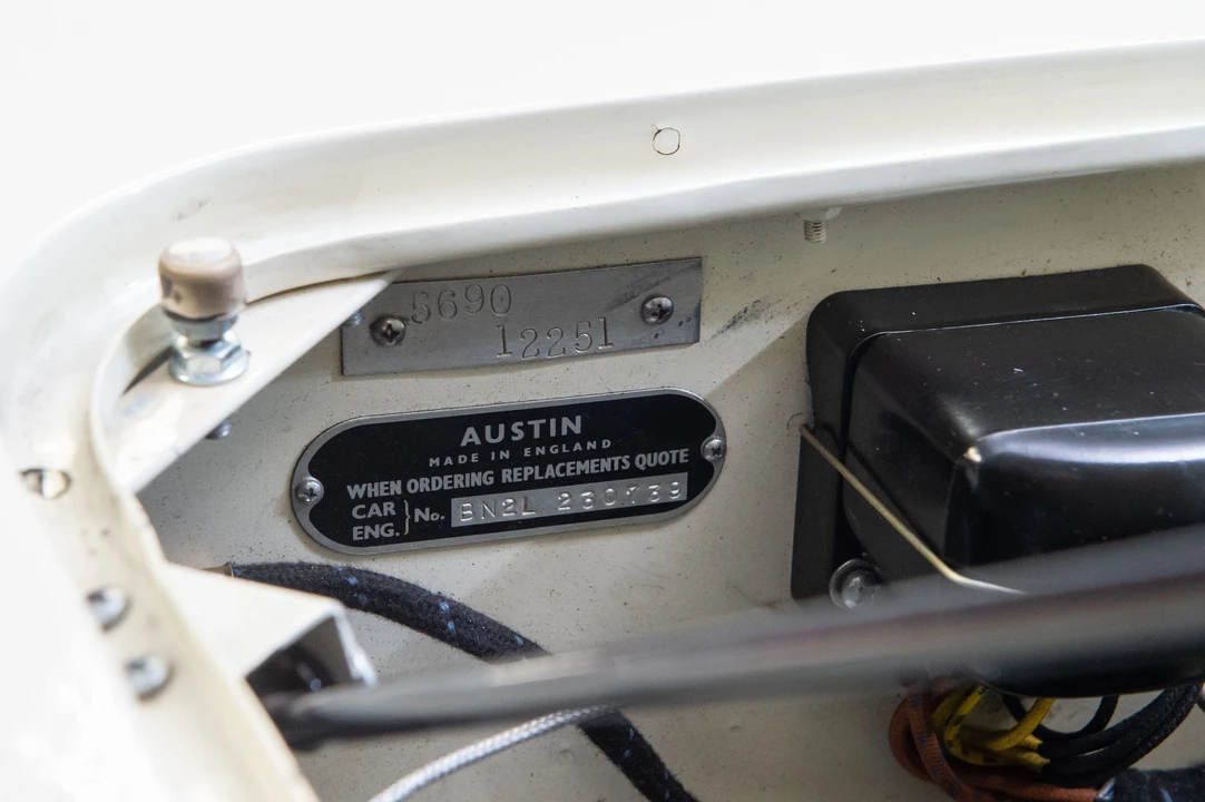 1956 Austin-Healey 100 - Image 7 of 30