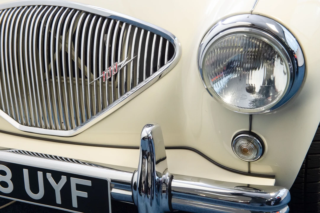 1956 Austin-Healey 100 - Image 10 of 30