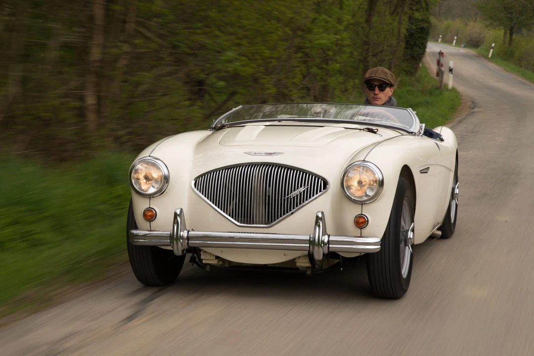 1956 Austin-Healey 100 - Image 3 of 28