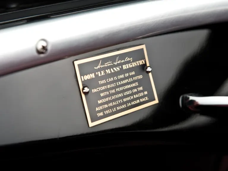 1956 Austin-Healey 100 - Image 12 of 14