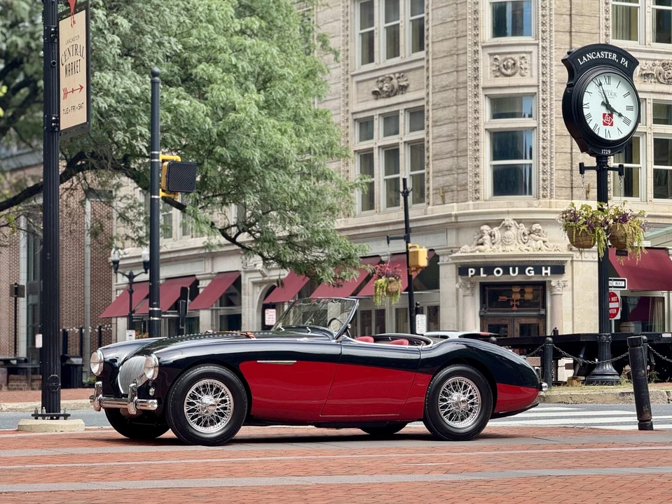 1956 Austin-Healey 100 - Image 3 of 31