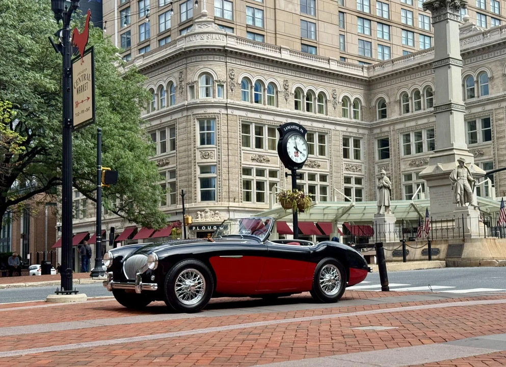 1956 Austin-Healey 100 - Image 4 of 31