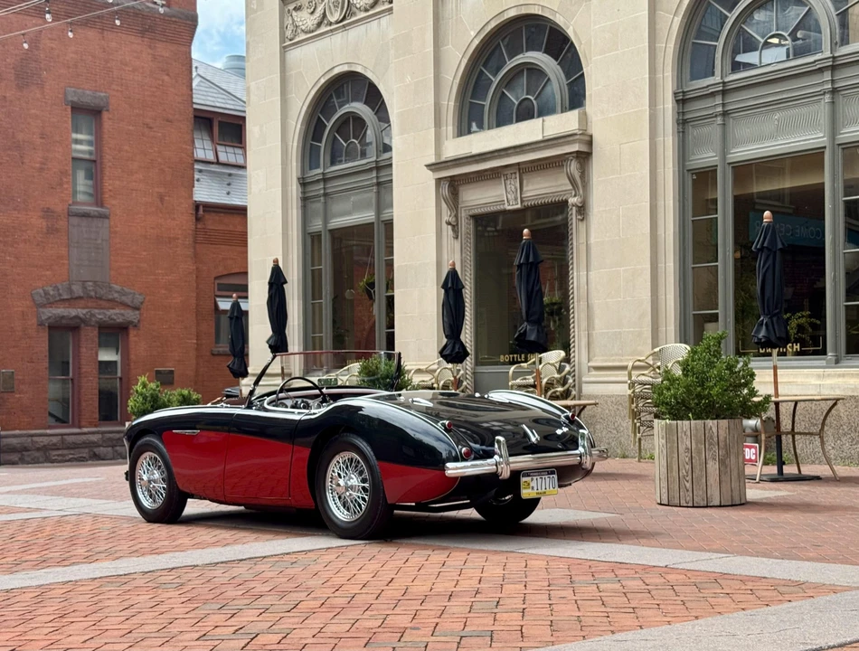 1956 Austin-Healey 100 - Image 6 of 31