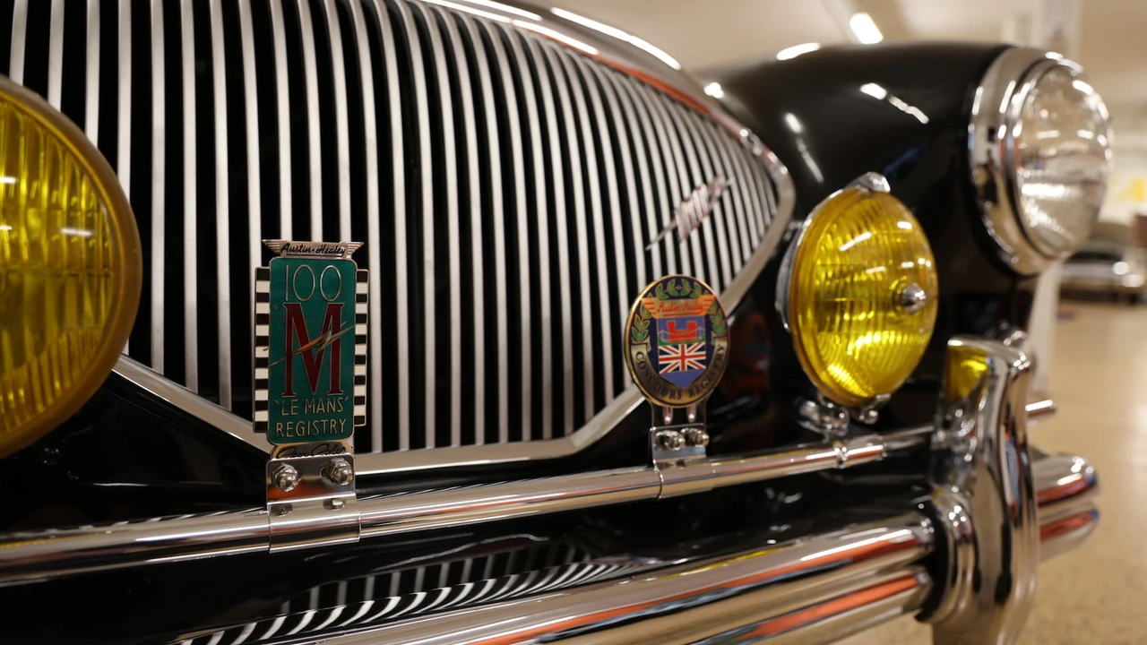 1956 Austin-Healey 100 - Image 9 of 29
