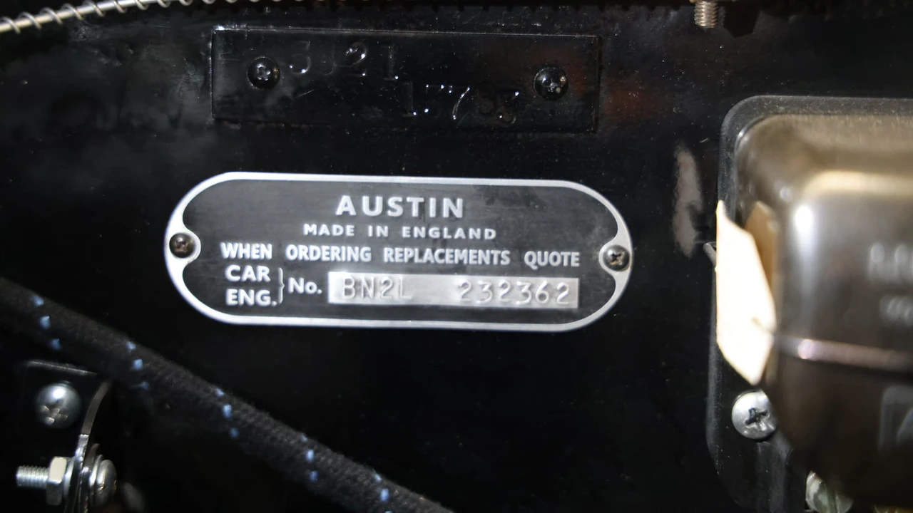 1956 Austin-Healey 100 - Image 12 of 29
