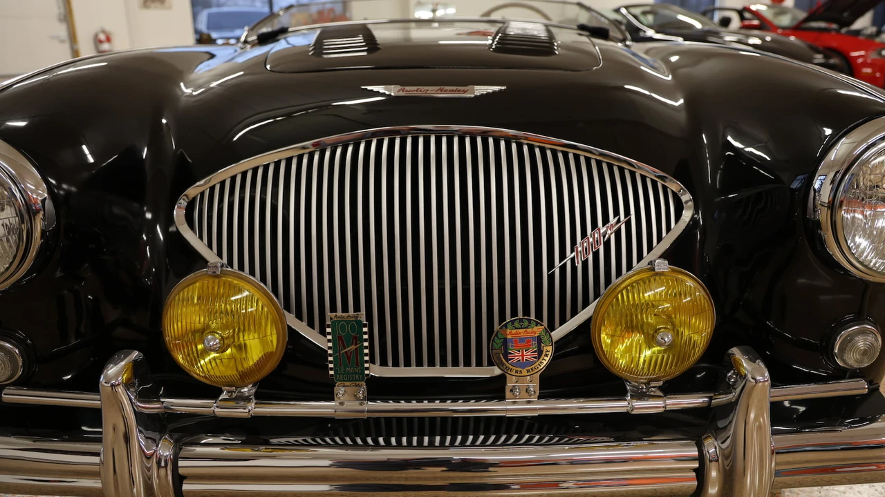 1956 Austin-Healey 100 - Image 13 of 29