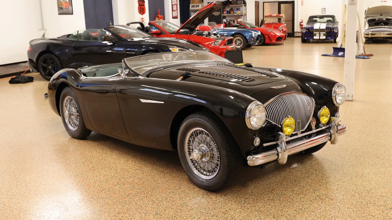 1956 Austin-Healey 100 - Image 29 of 29