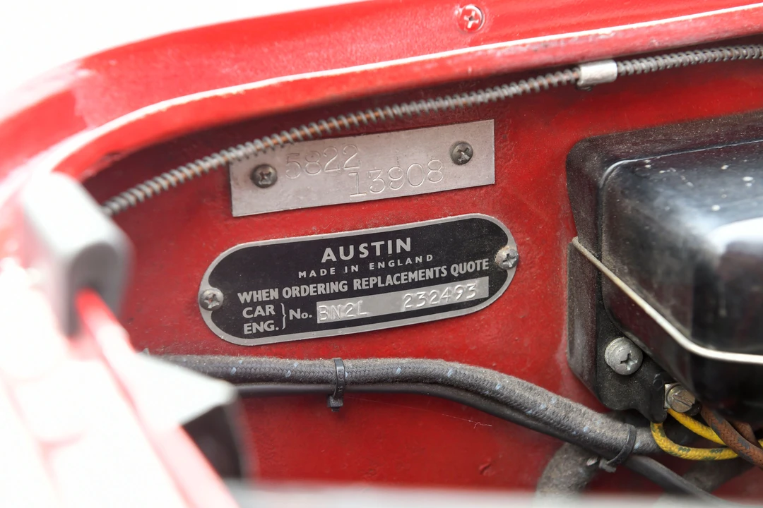 1956 Austin-Healey 100 - Image 17 of 31