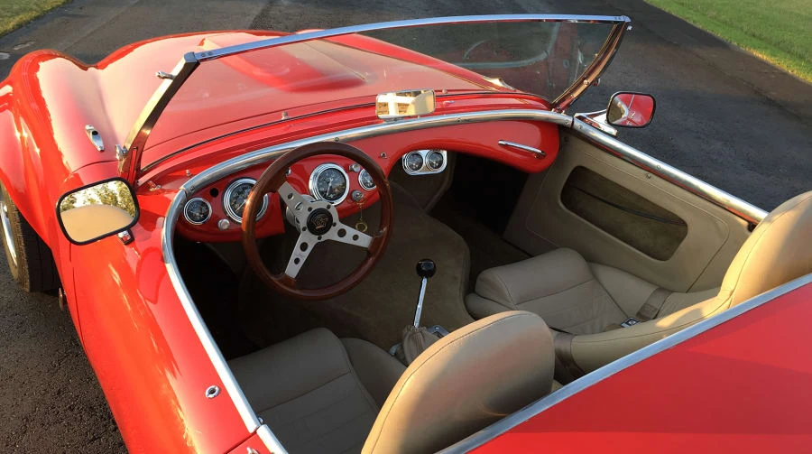 1956 Austin-Healey 100 - Image 2 of 3