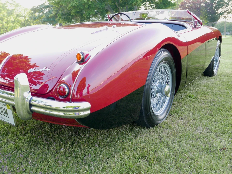 1956 Austin-Healey 100 - Image 8 of 31