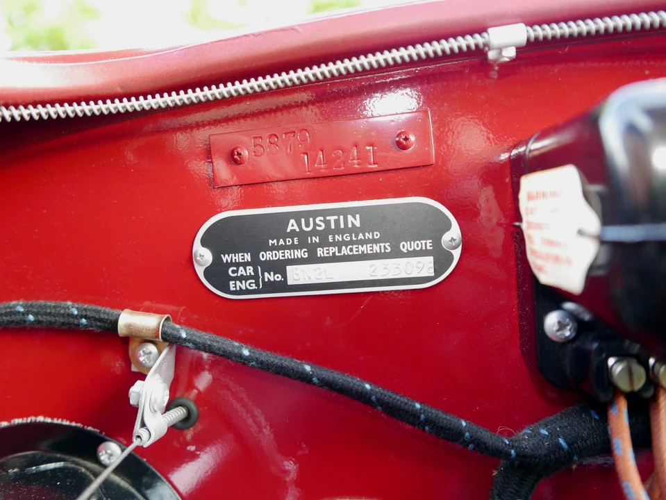 1956 Austin-Healey 100 - Image 21 of 31