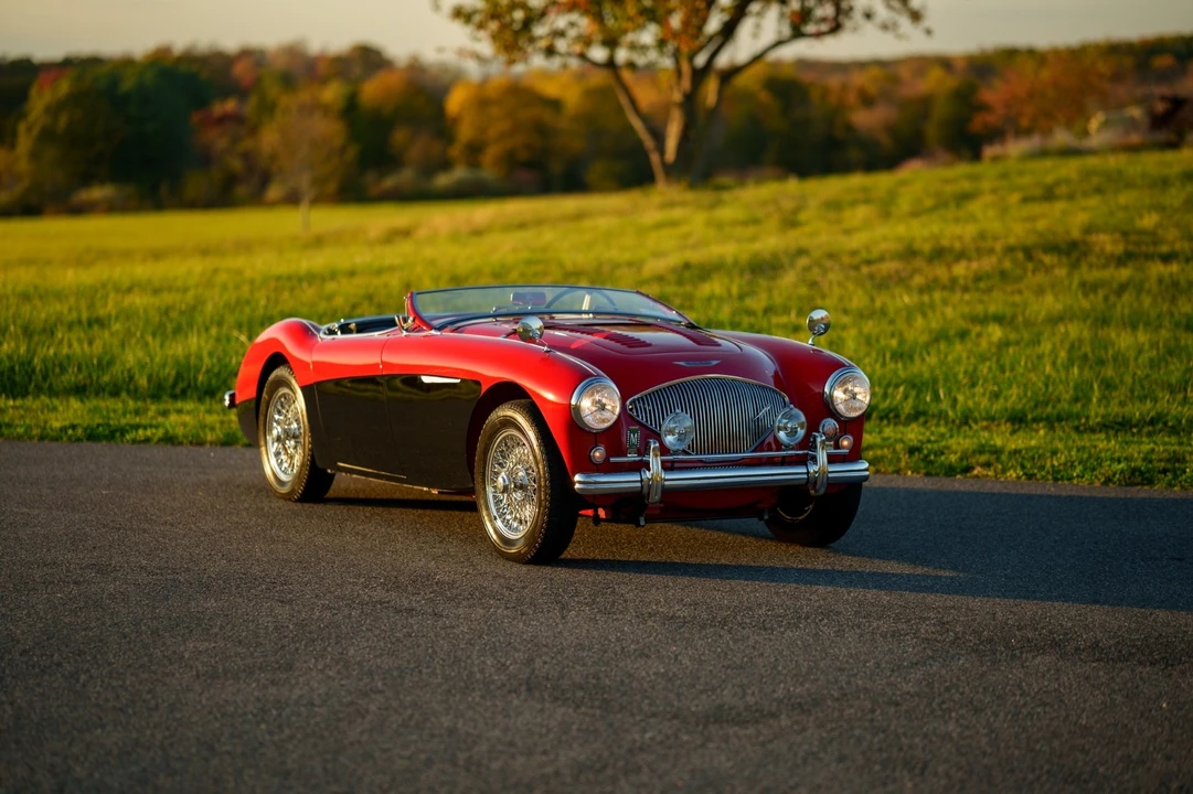 1956 Austin-Healey 100 - Image 3 of 21