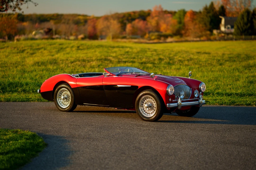 1956 Austin-Healey 100 - Image 4 of 21