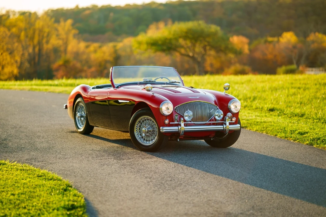 1956 Austin-Healey 100 - Image 8 of 21