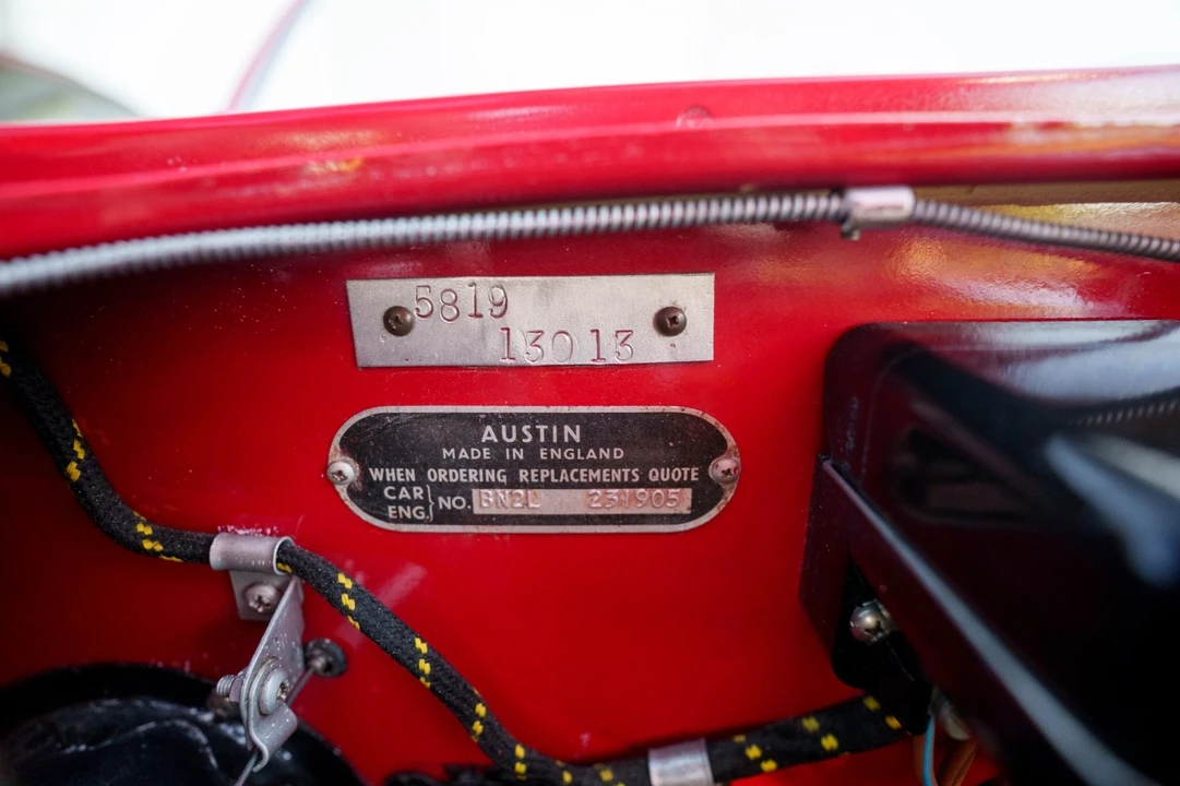 1956 Austin-Healey 100 - Image 13 of 21