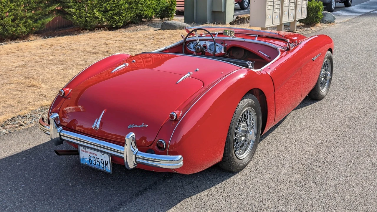 1956 Austin-Healey 100 - Image 4 of 21