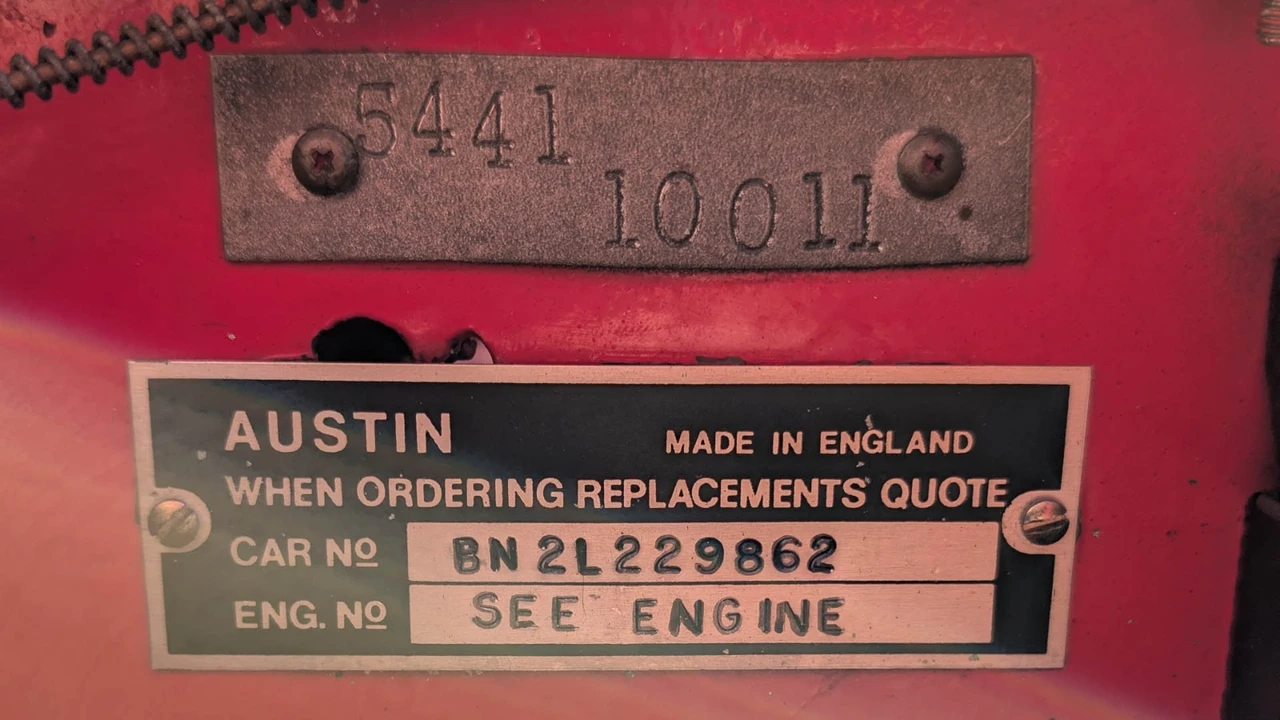 1956 Austin-Healey 100 - Image 20 of 21