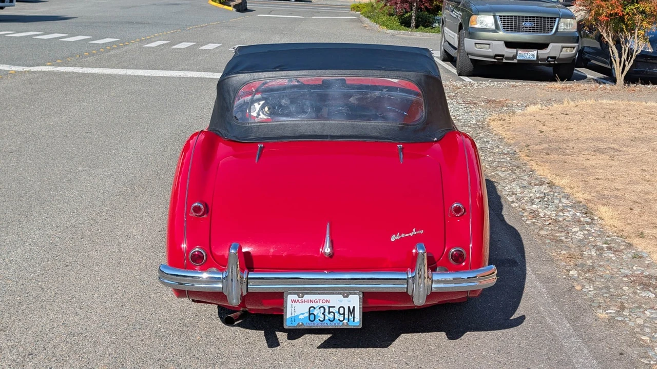1956 Austin-Healey 100 - Image 7 of 21