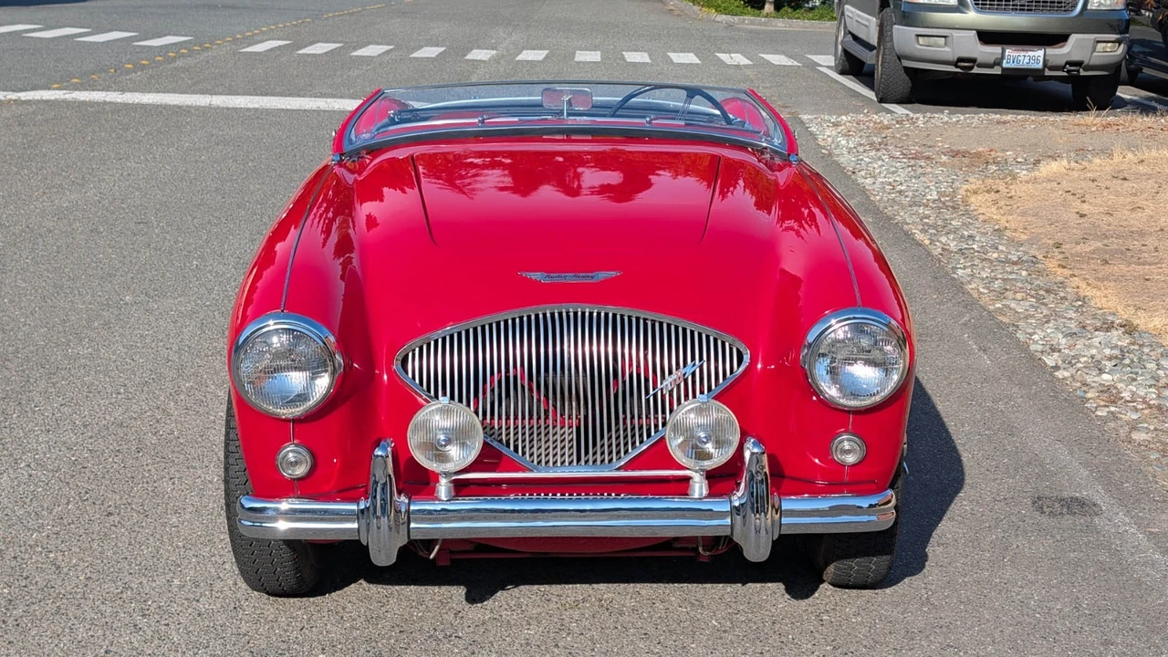 1956 Austin-Healey 100 - Image 6 of 21