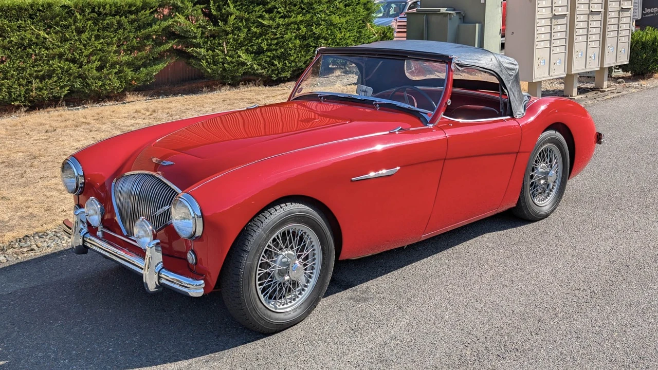 1956 Austin-Healey 100 - Image 3 of 21