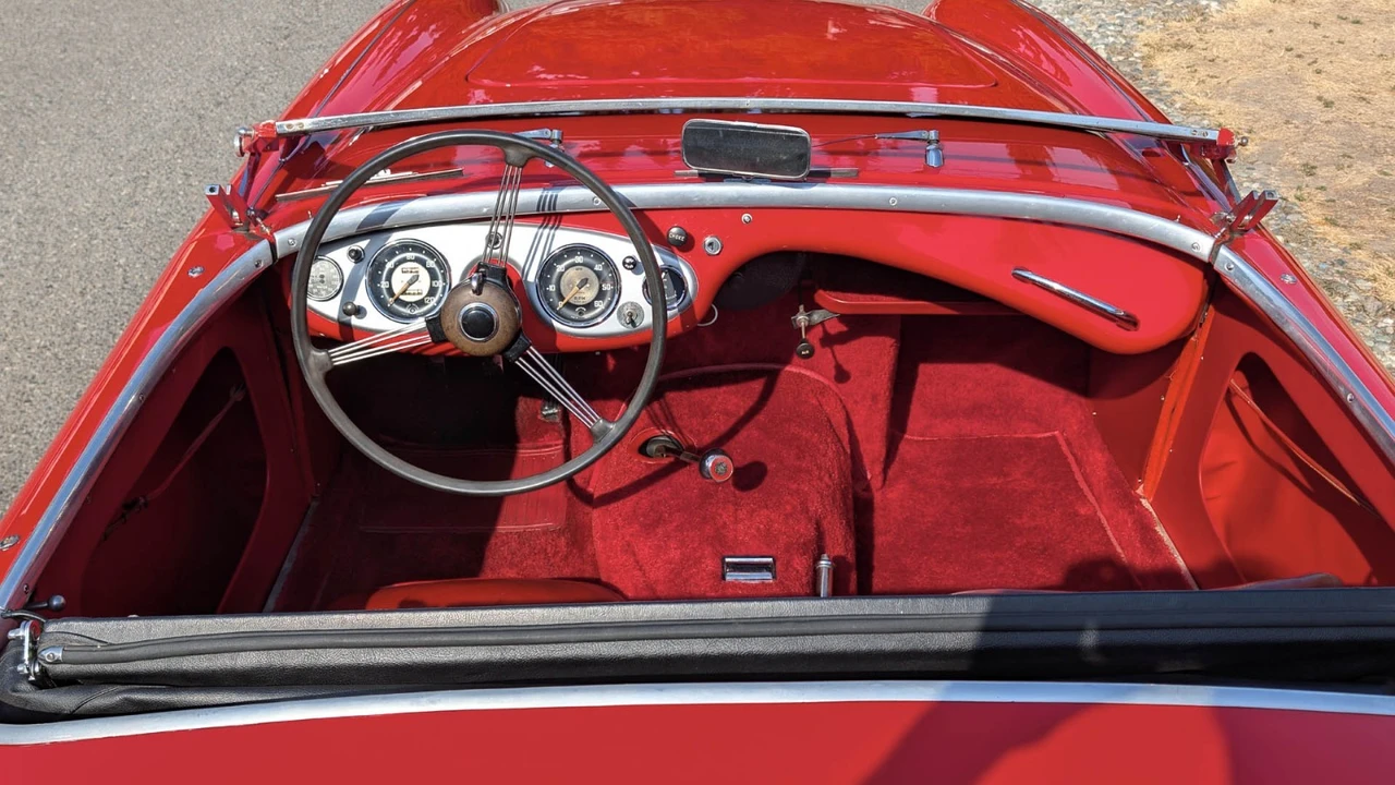 1956 Austin-Healey 100 - Image 9 of 21