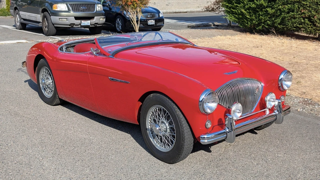 1956 Austin-Healey 100 - Image 5 of 21