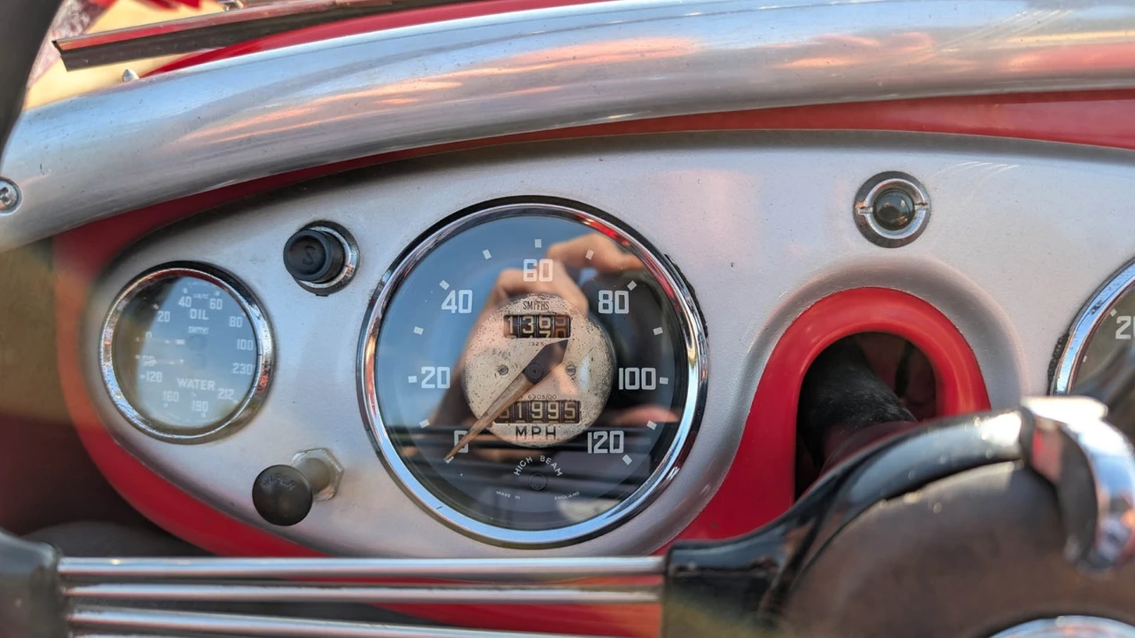 1956 Austin-Healey 100 - Image 14 of 21
